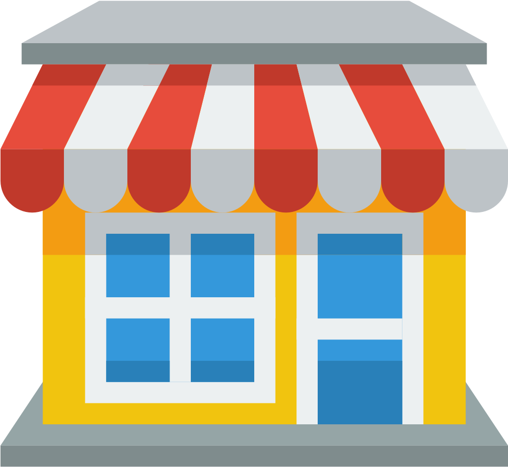 Mall Shopping Store Transparent PNG Image