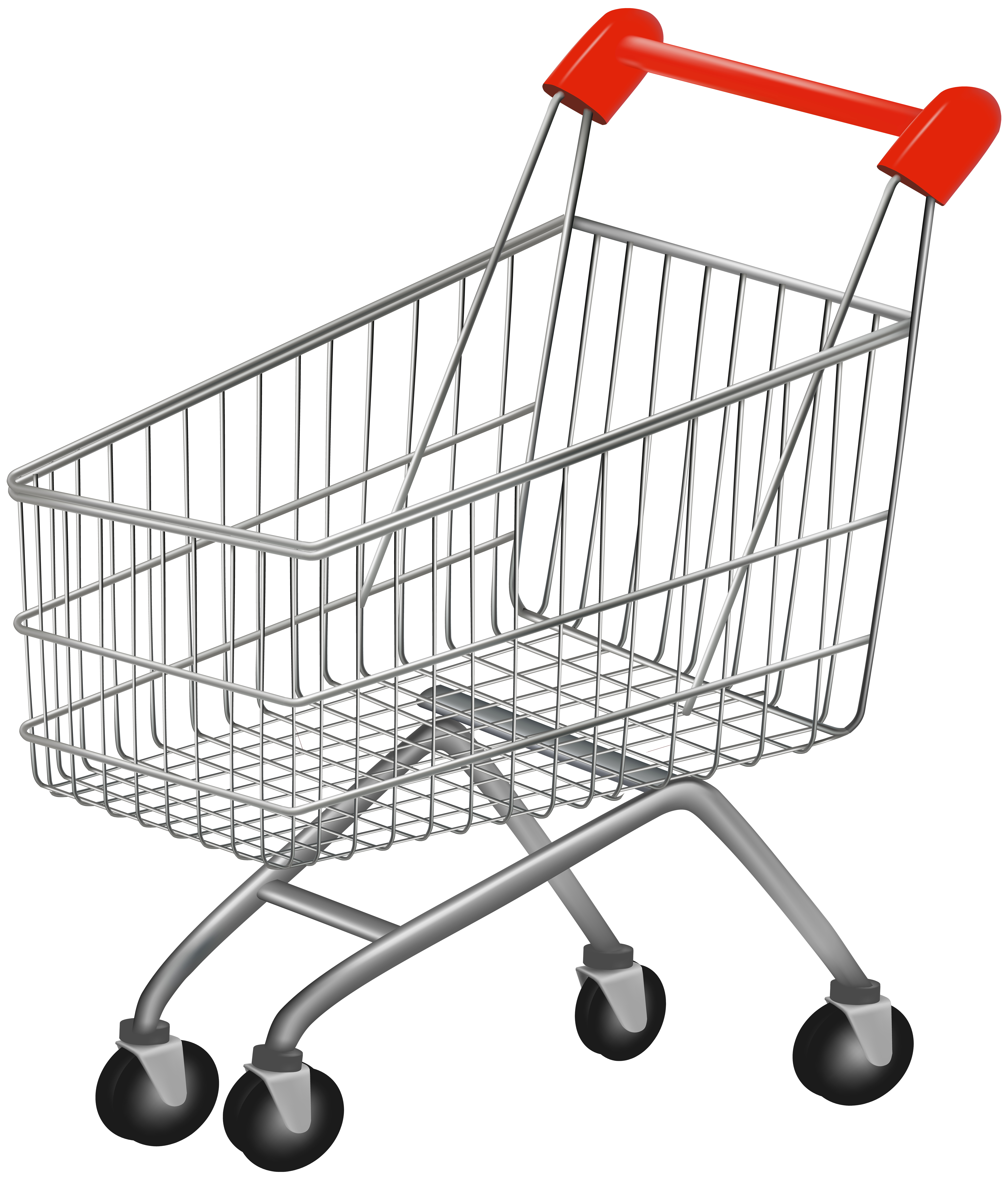 Shopping Illustration Cart Stock Transparent PNG Image