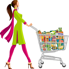 Shopping High-Quality Transparent PNG Image