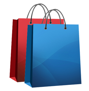 Shopping Bag Transparent PNG Image