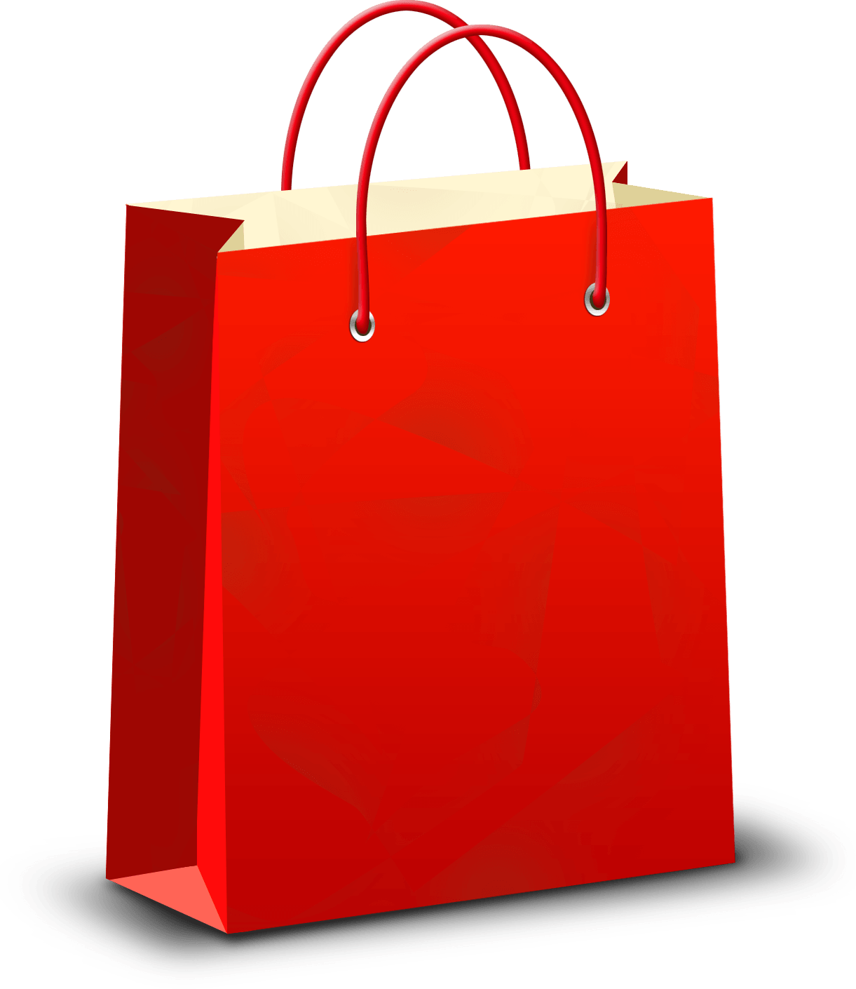 Paper Shopping Bag Transparent PNG Image
