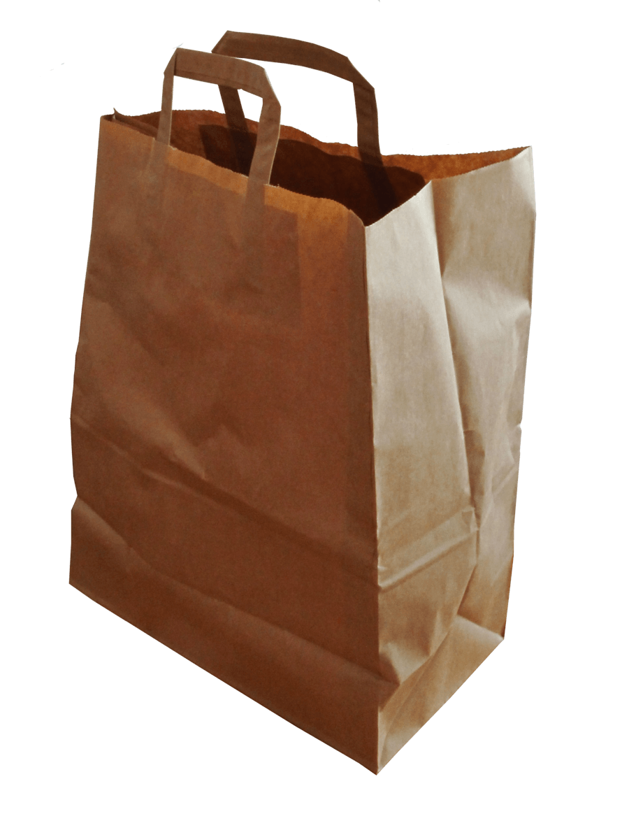 Paper Shopping Bag Transparent PNG Image