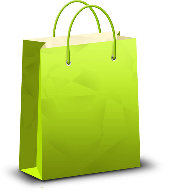 Shopping Bag Transparent PNG Image