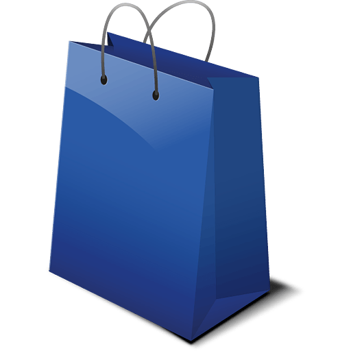 Shopping Bag Transparent PNG Image