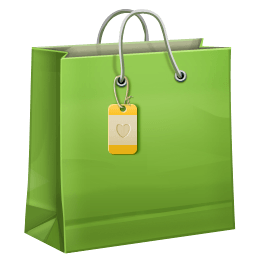 Shopping Bag Transparent PNG Image
