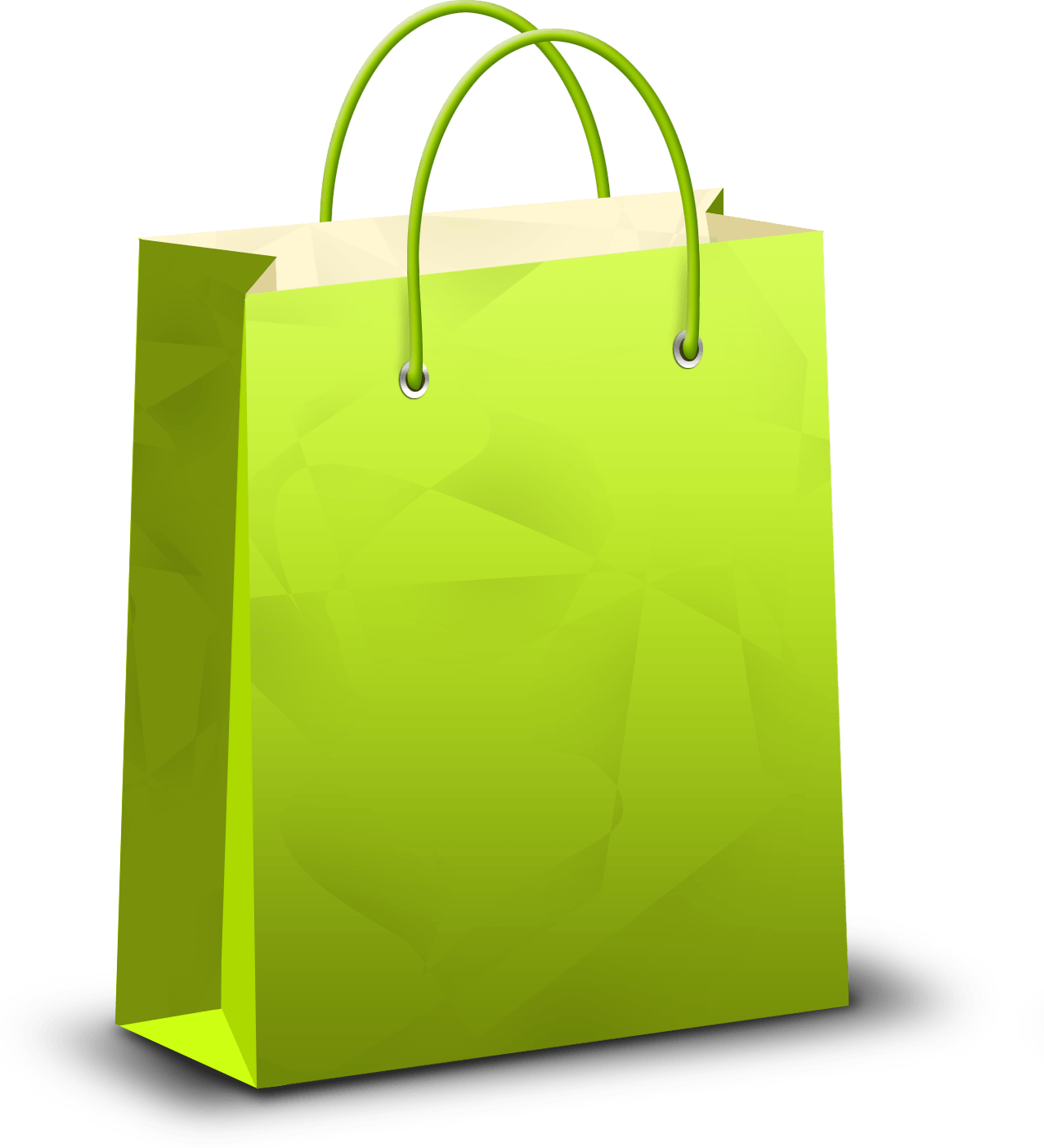Shopping Bag Transparent PNG Image