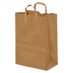 Paper Shopping Bag Transparent PNG Image