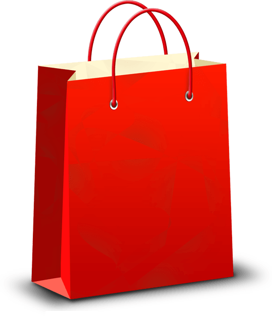 Shopping Bag Transparent PNG Image