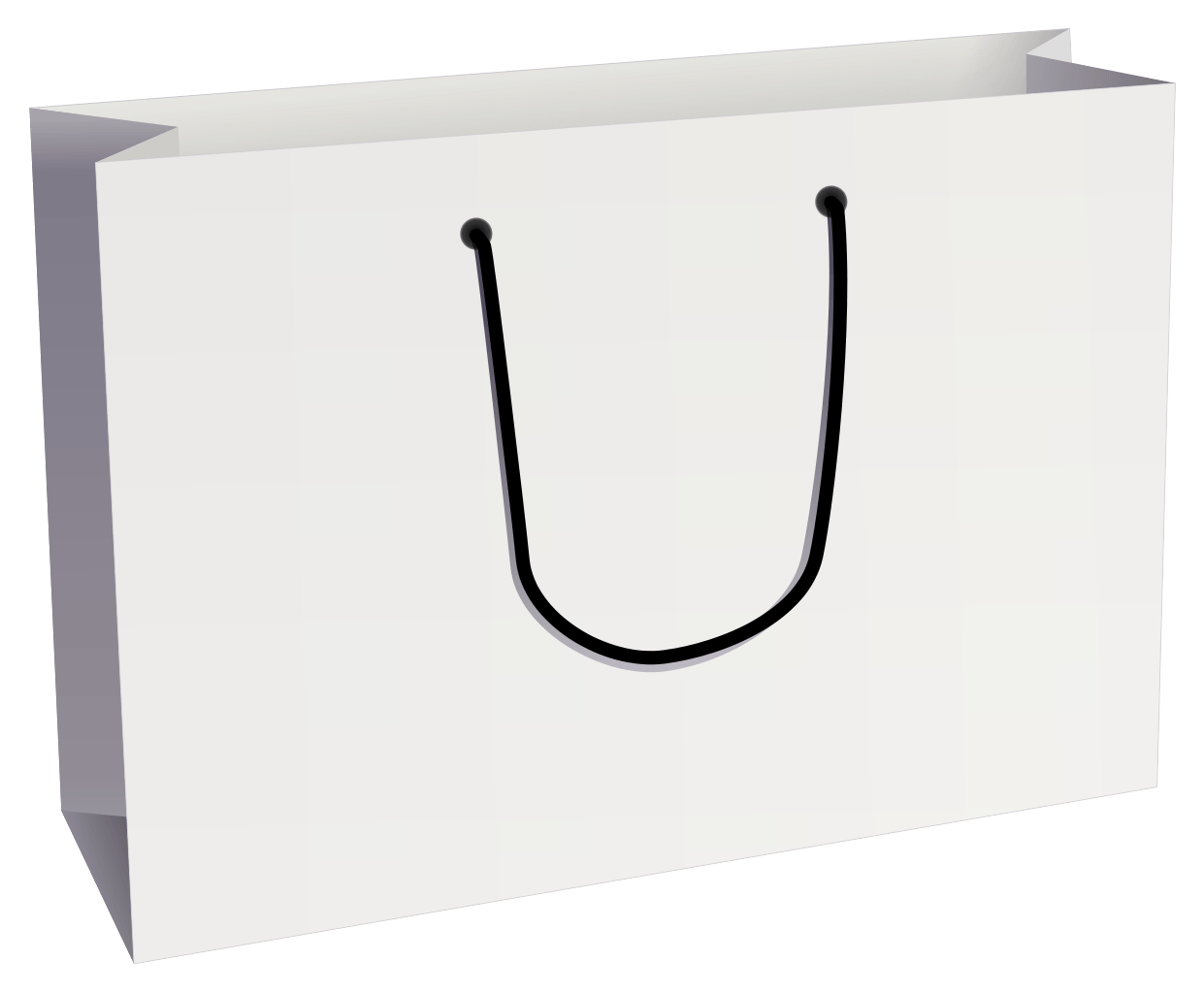 Shopping Bag Transparent PNG Image