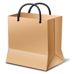Paper Shopping Bag Transparent PNG Image