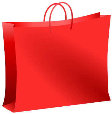 Shopping Bag Transparent PNG Image