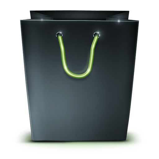 Shopping Bag Transparent PNG Image