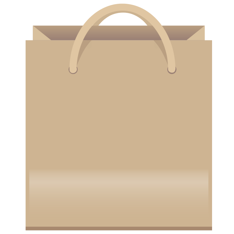 Paper Shopping Bag Transparent PNG Image