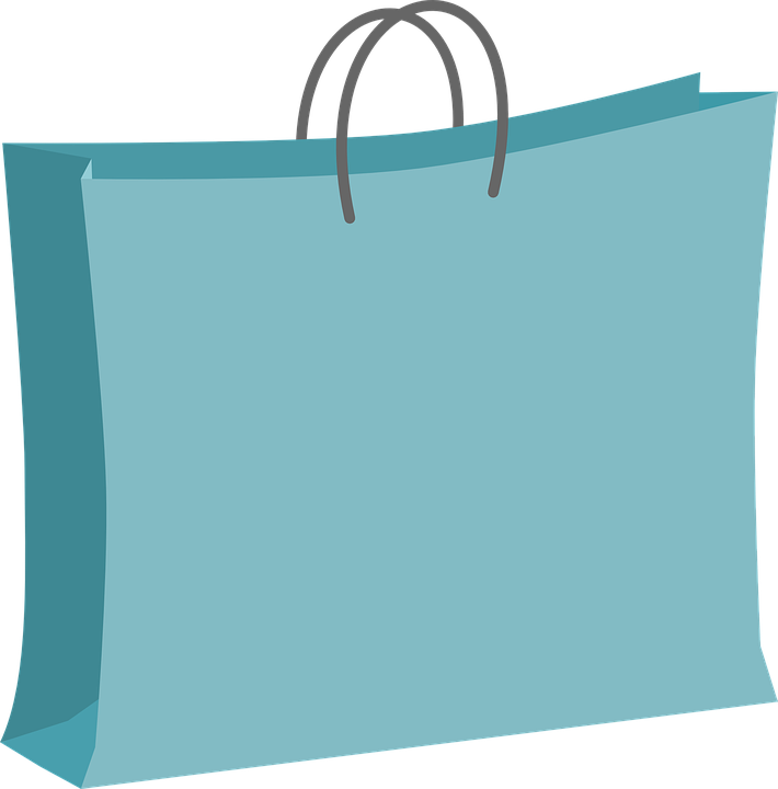 Shopping Bag Transparent PNG Image