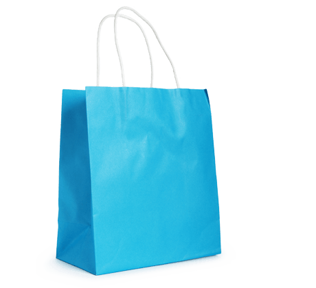Shopping Bag Transparent PNG Image