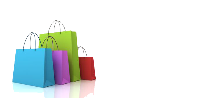 Shopping Bag Transparent PNG Image