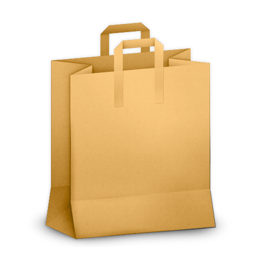 Paper Shopping Bag Transparent PNG Image