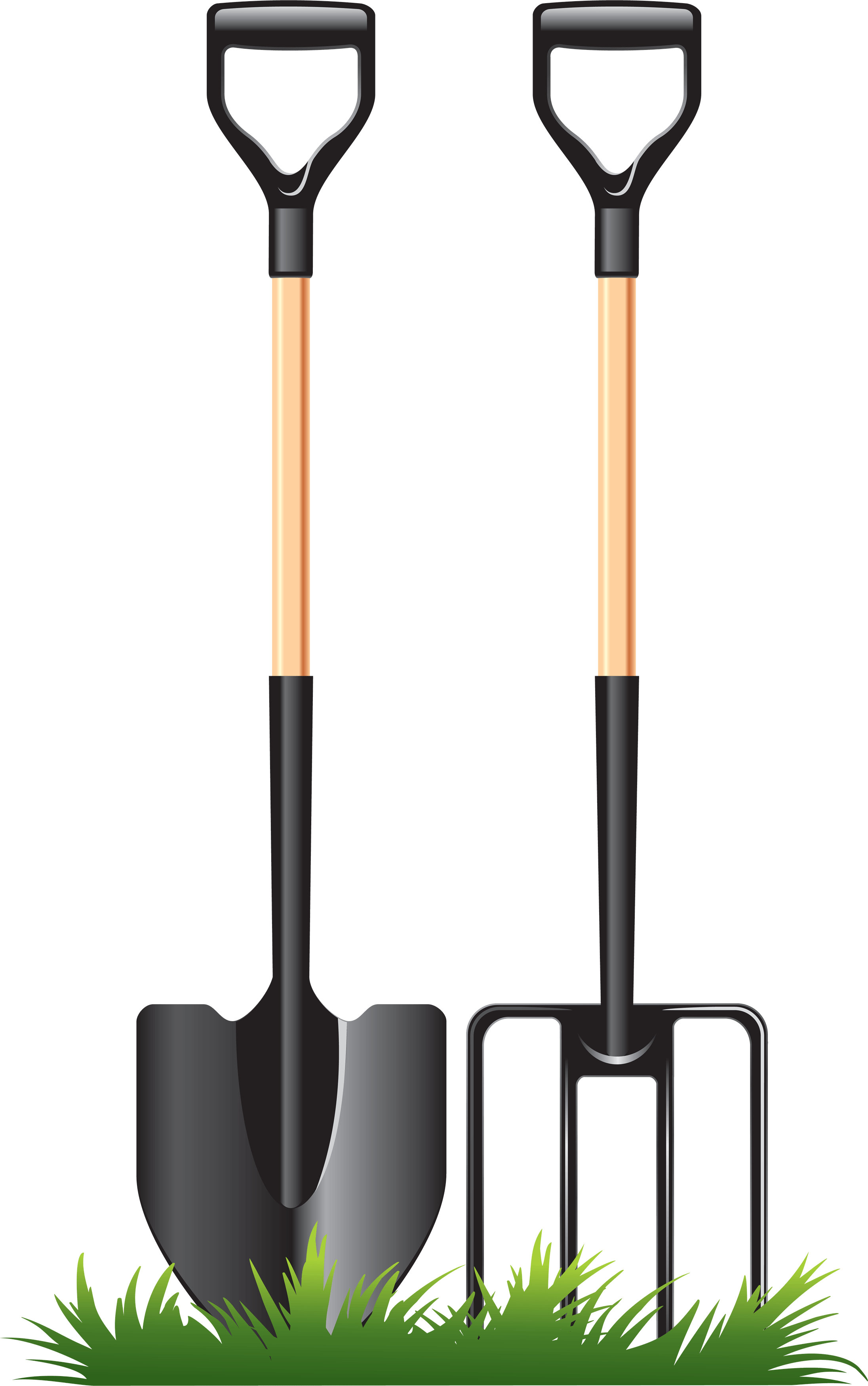Shovel Transparent PNG Image