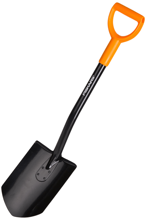 Shovel Transparent PNG Image