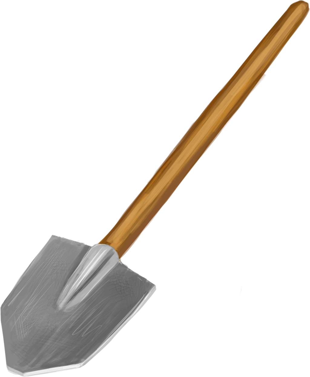 Shovel Transparent PNG Image
