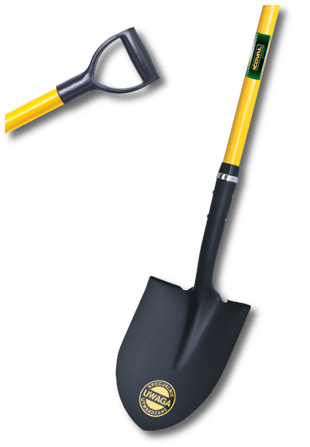 Shovel Transparent PNG Image