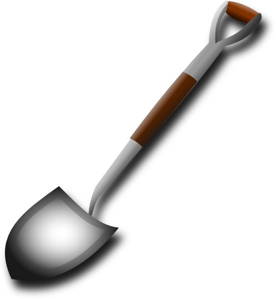 Shovel Clip Art Transparent PNG Image