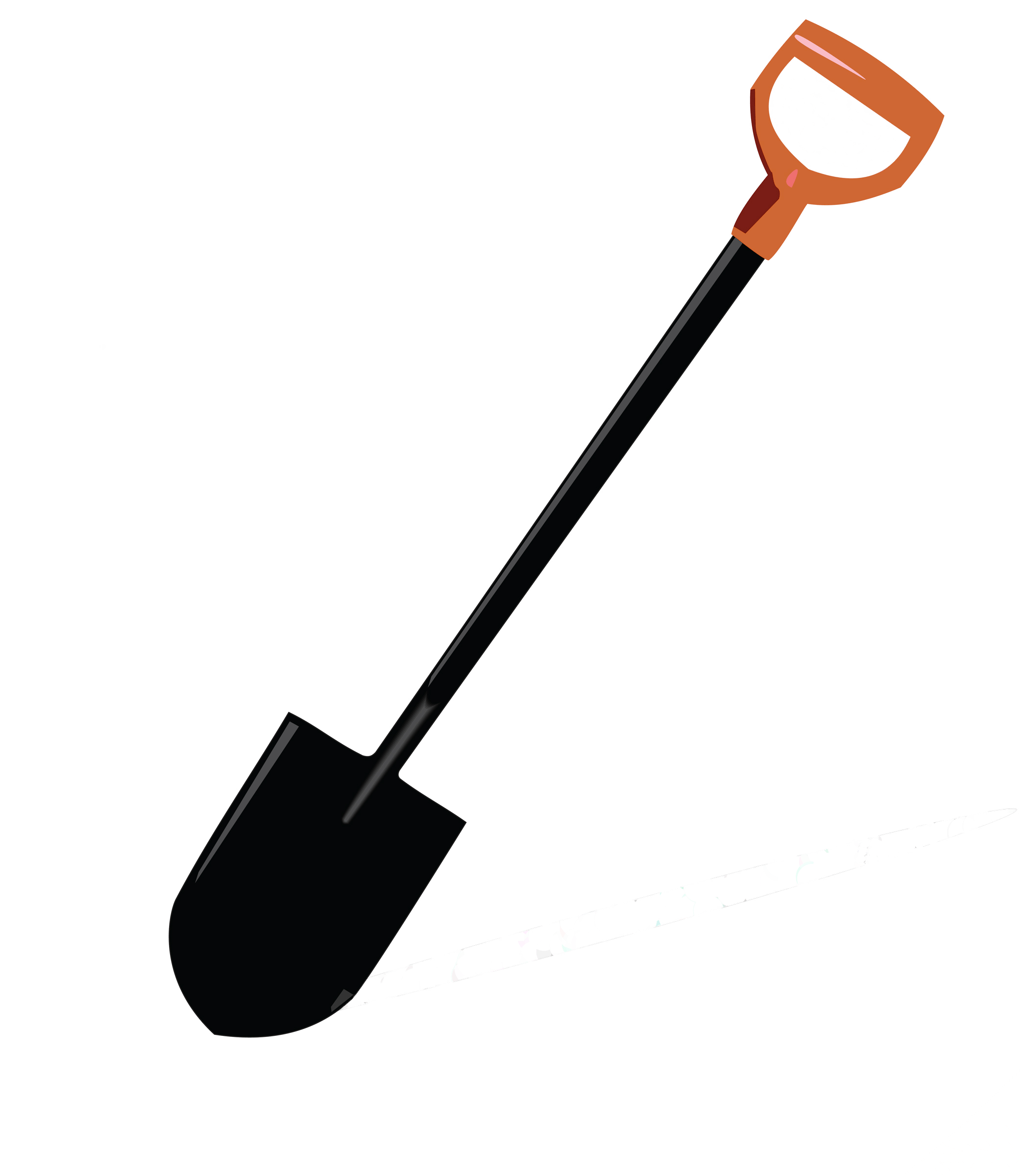 Shovel Transparent PNG Image