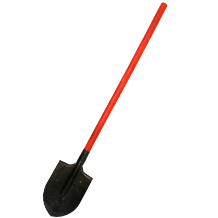Shovel Transparent PNG Image