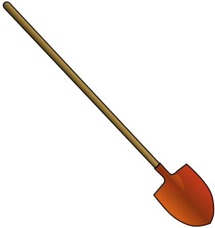 Shovel Transparent PNG Image
