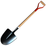 Shovel Transparent PNG Image