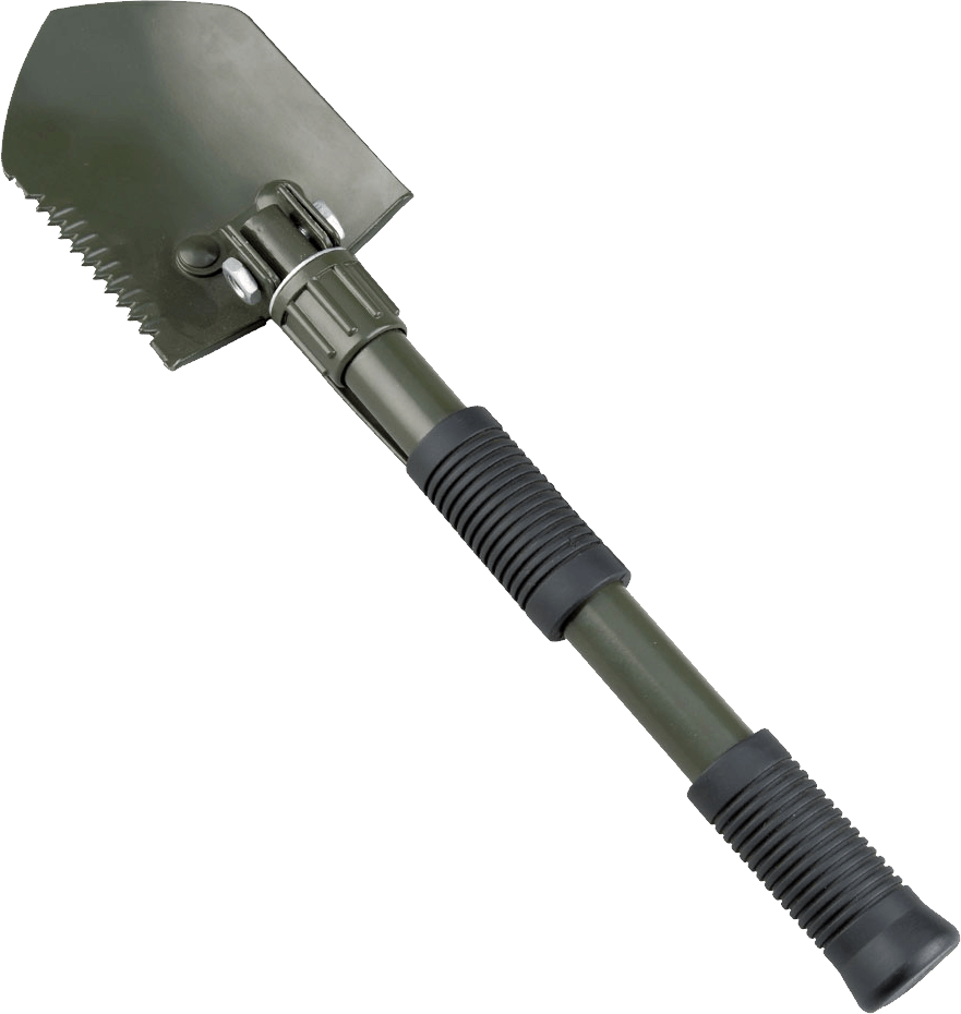 Shovel Transparent PNG Image