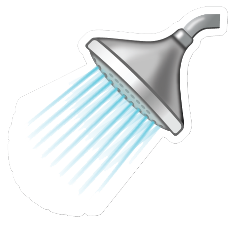 Shower Transparent PNG Image