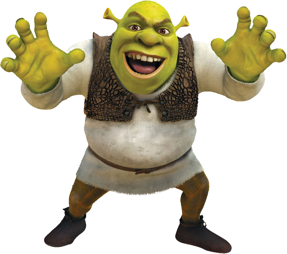 Shrek Transparent PNG Image