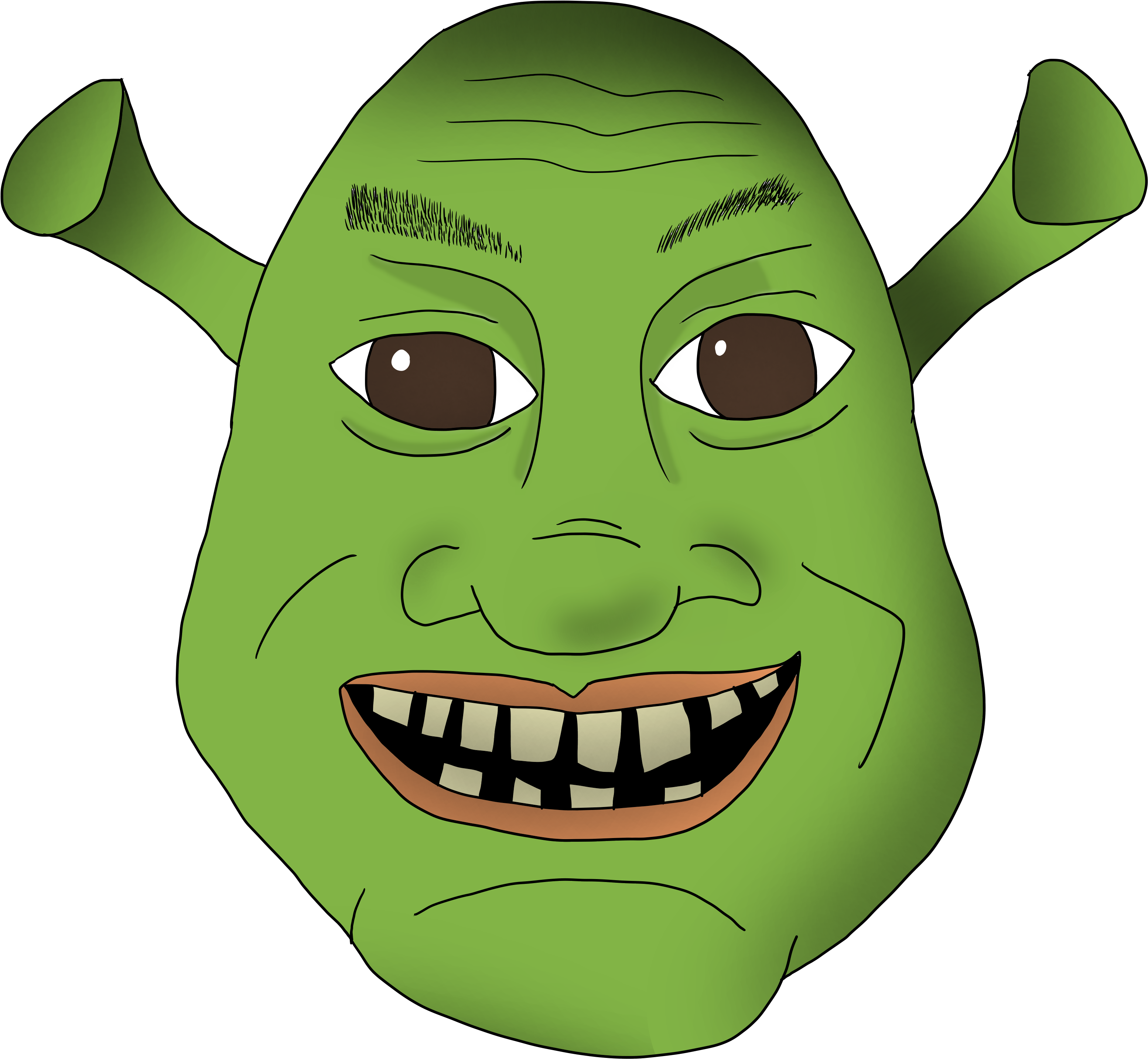 Shrek File Transparent PNG Image