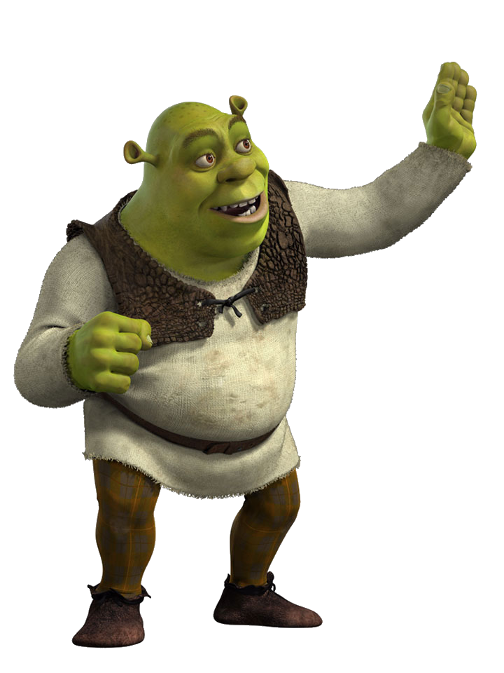 Shrek Transparent PNG Image