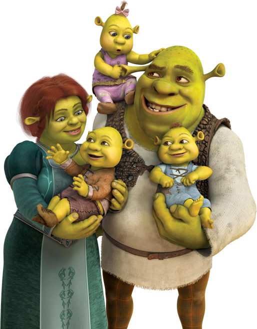 Shrek Transparent PNG Image