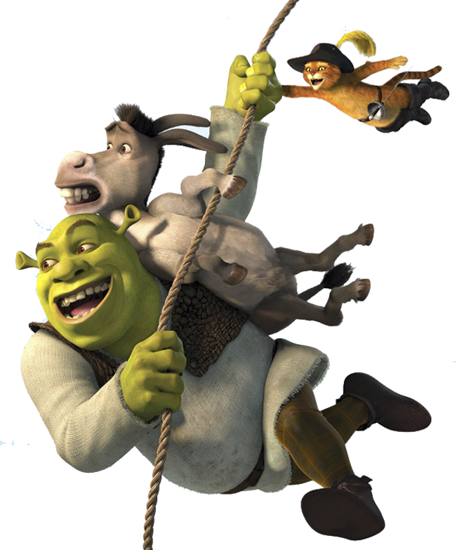 Shrek Background Transparent PNG Image
