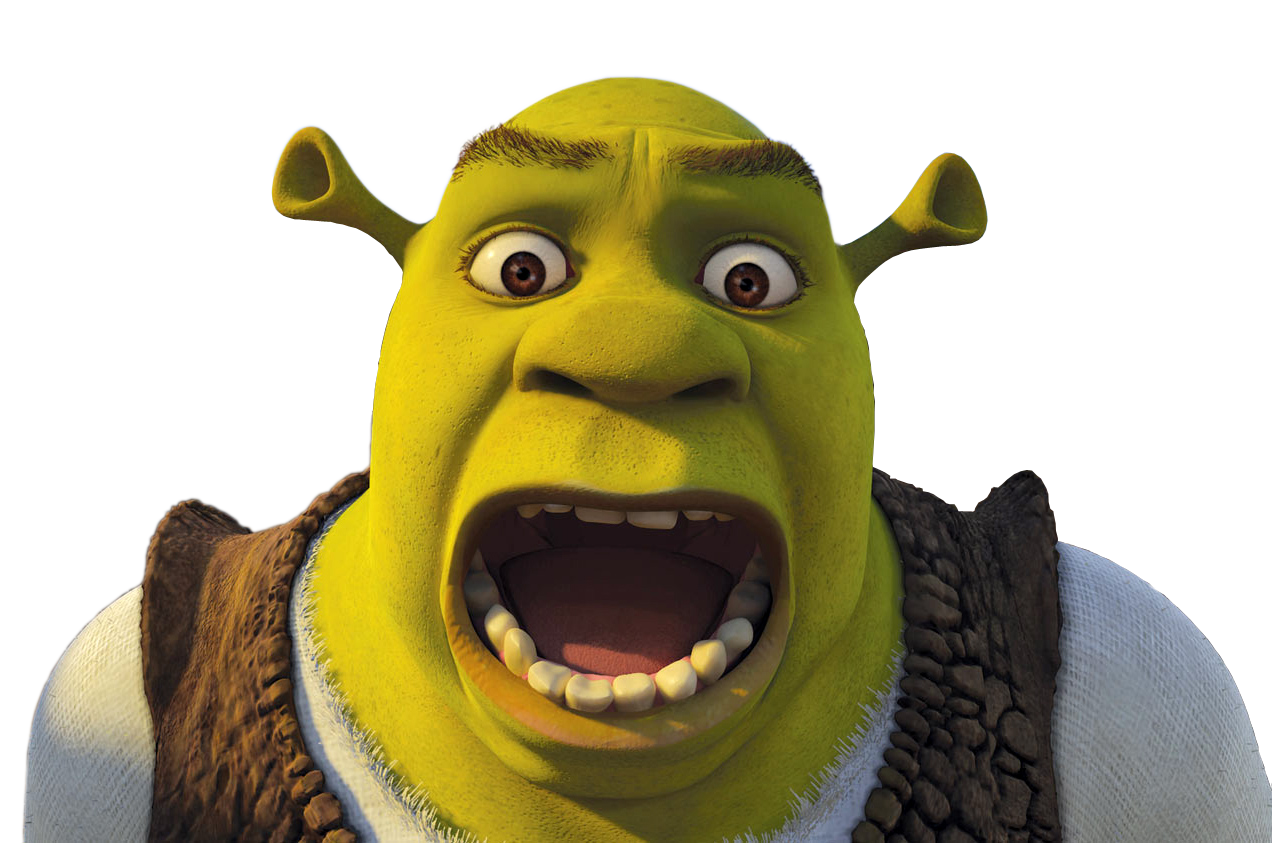 Shrek Transparent PNG Image