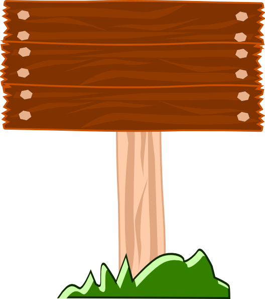Signboard Transparent PNG Image