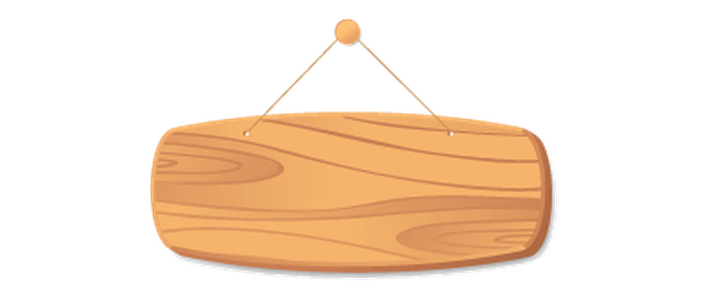 Signboard Transparent PNG Image