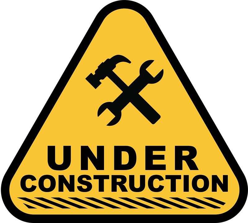 Construction Sign Transparent PNG Image