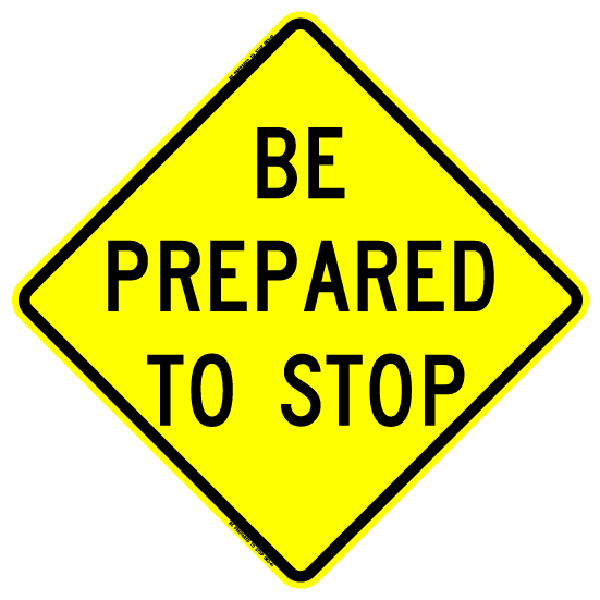 Construction Sign Transparent PNG Image