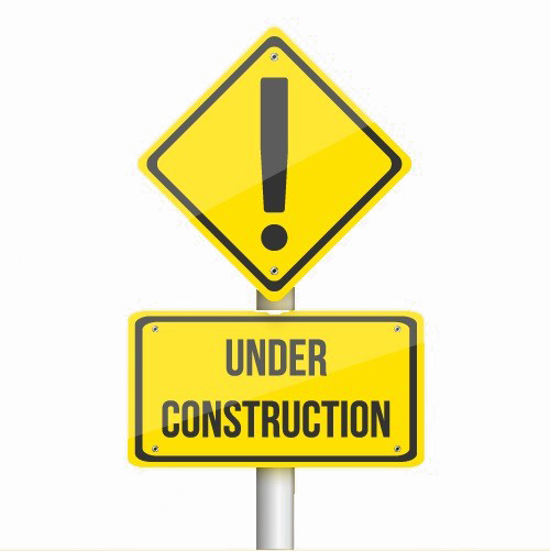 Construction Sign Transparent PNG Image
