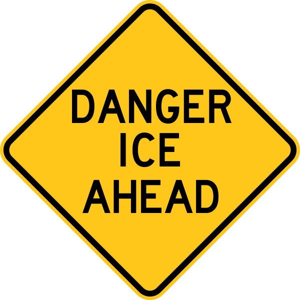 Danger Ahead File Transparent PNG Image