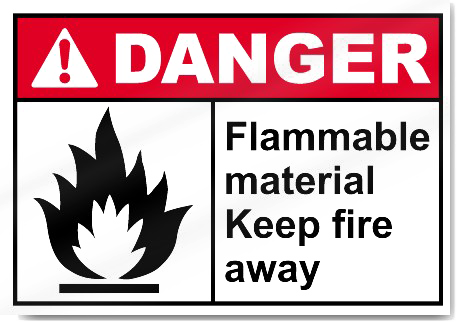 Danger Fire Transparent PNG Image