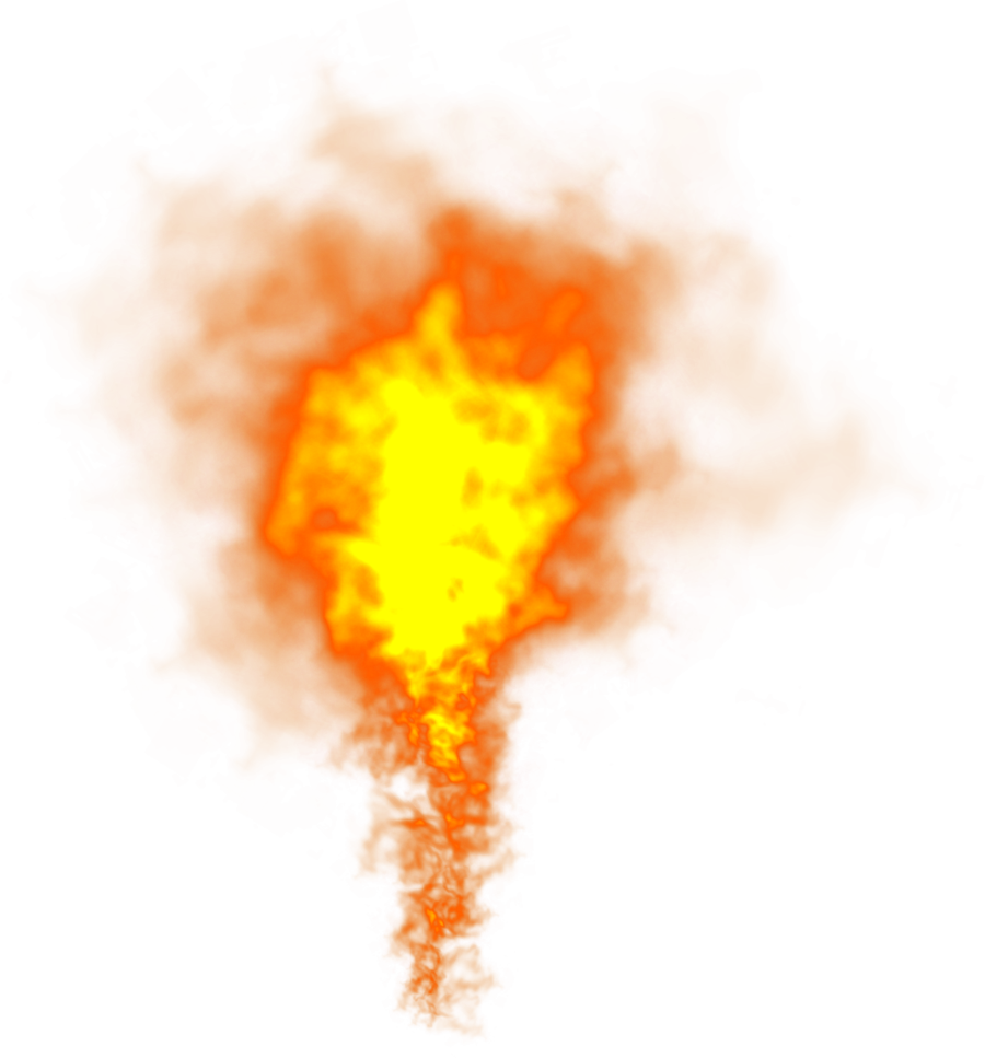 Danger Fire Transparent PNG Image