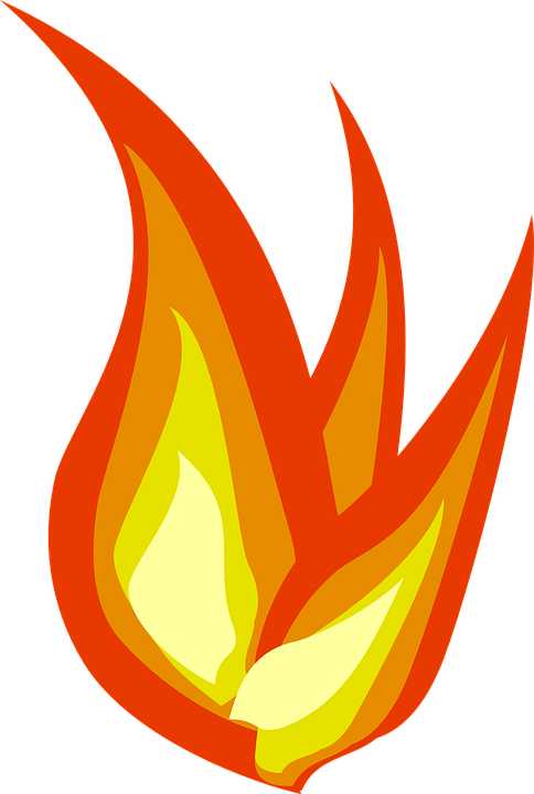 Danger Fire Transparent PNG Image