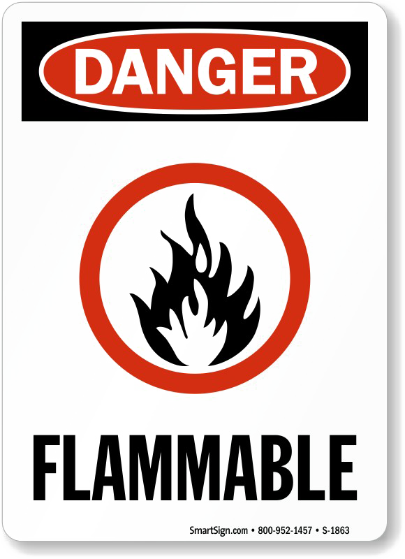 Danger Fire File Transparent PNG Image
