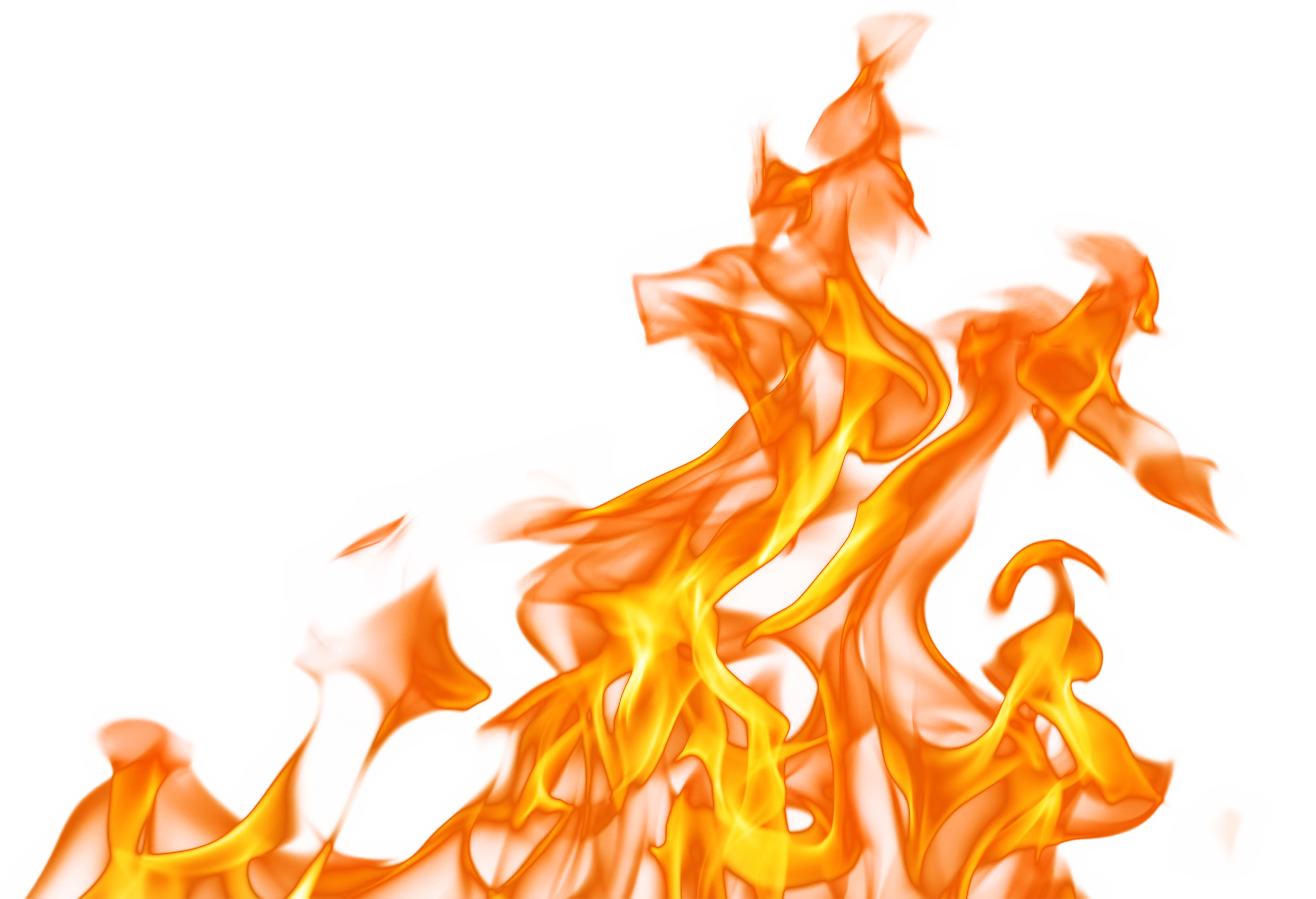Danger Fire Transparent PNG Image