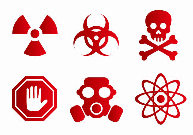 Danger Sign Transparent PNG Image